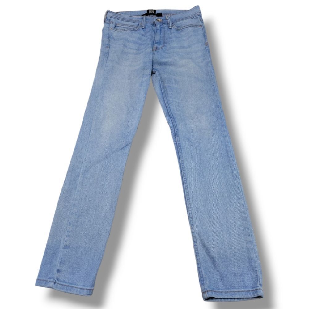 BDG Jeans Size 30 30x30 Men's Urban Outfitters Jeans Skinny Stretch Blue Denim
